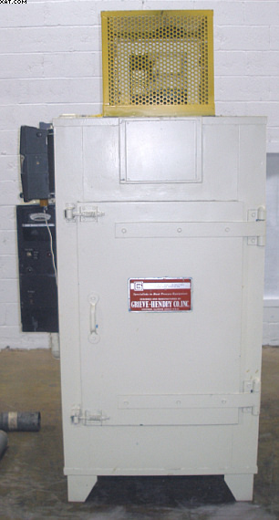 GRIEVE-HENDRY CO. Oven, Model VA-850-E, 850 deg F,